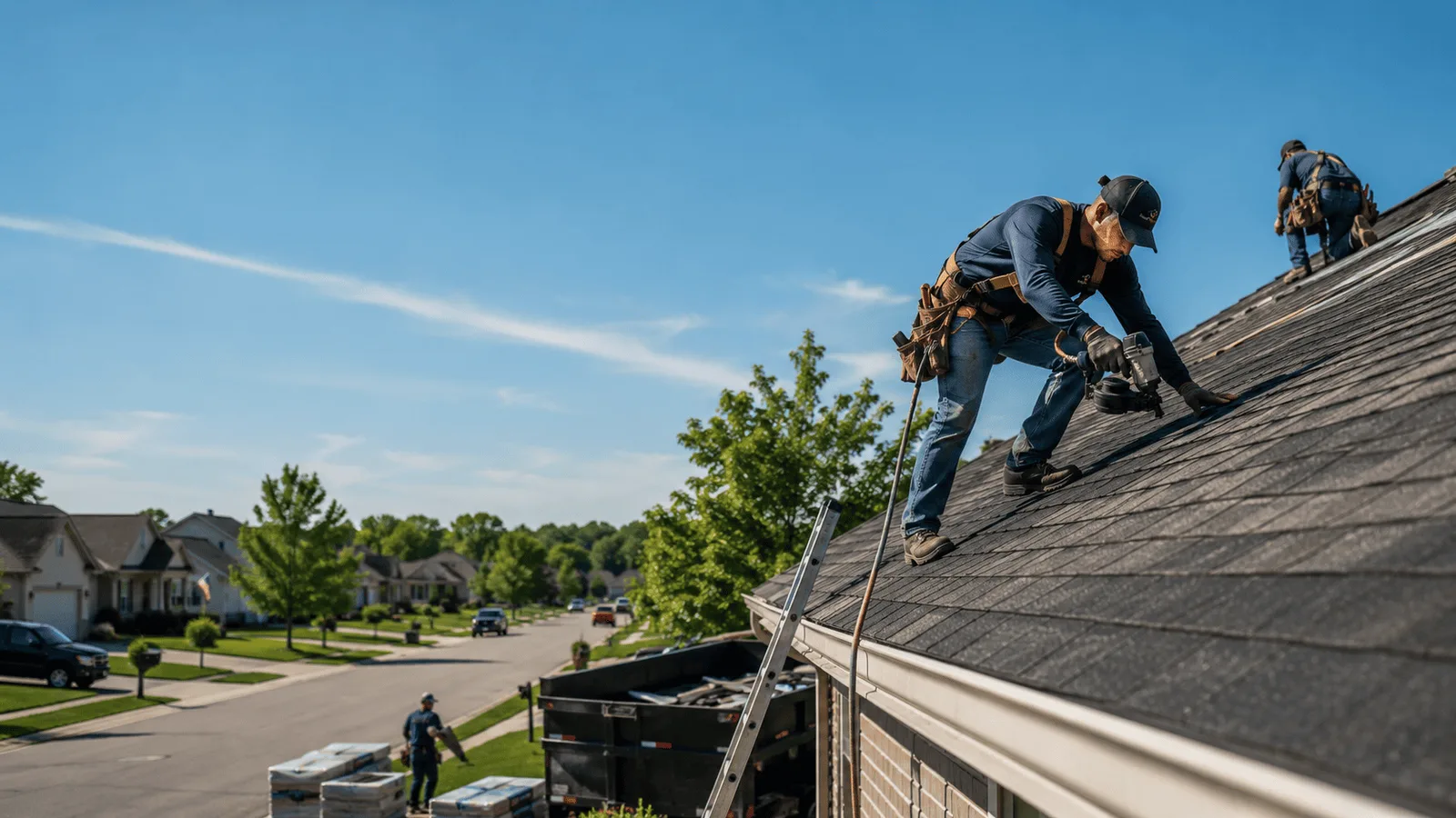 Roof Inspection in Lynn Center, IL